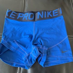 Nike Womens Pro Compression Shorts